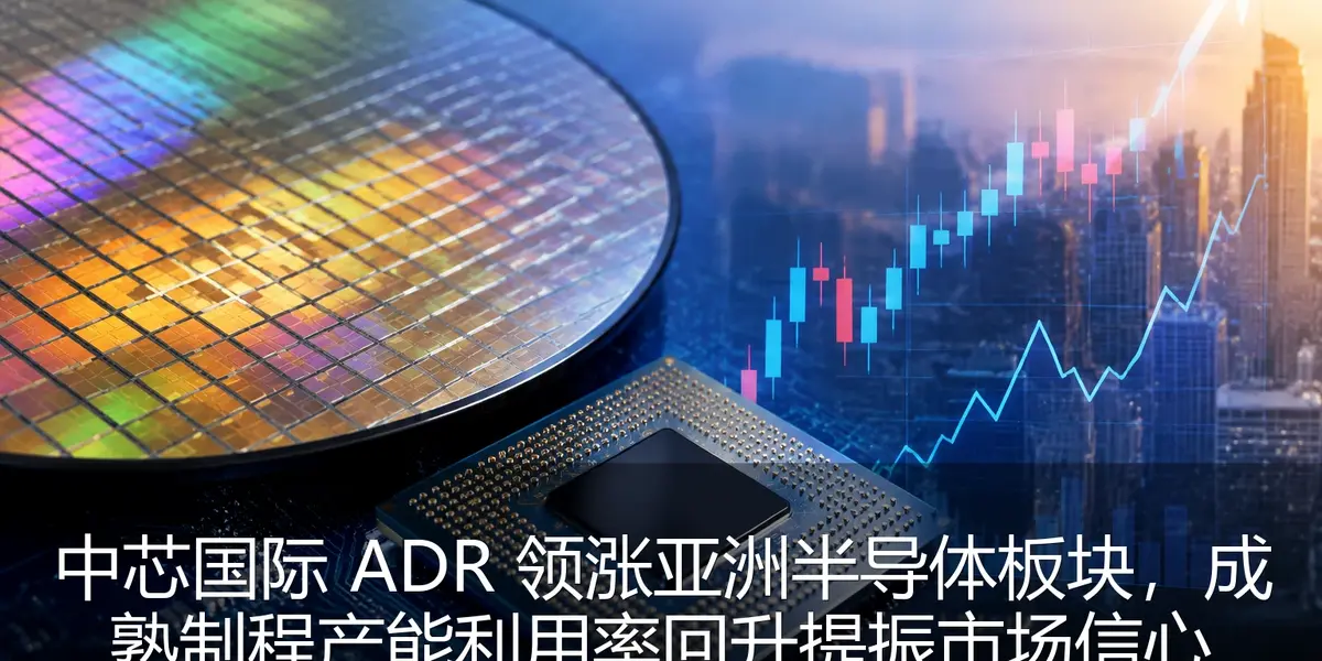 SMIC ADR Leads Asian Semiconductor Rally; Mature Node Capacity Rebound Boosts Market Confidence