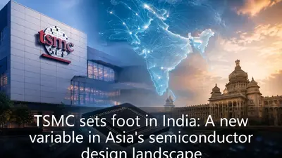TSMC sets foot in India: A new variable in Asia's semiconductor design landscape