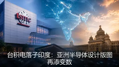 台积电落子印度：亚洲半导体设计版图再添变数