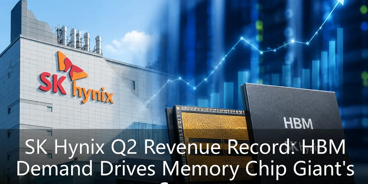 SK Hynix Q2 Revenue Record: HBM Demand Drives Memory Chip Giant's Surge
