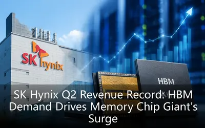 SK Hynix Q2 Revenue Record: HBM Demand Drives Memory Chip Giant's Surge