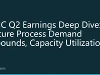 SMIC Q2 Earnings Deep Dive: Mature Process Demand Rebounds, Capacity Utilization Recovery Drives Better-Than-Expected Results