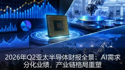 2026年Q2亚太半导体财报全景：AI需求分化业绩，产业链格局重塑