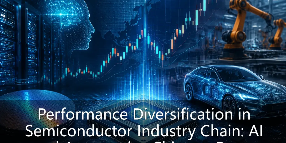 Performance Diversification in Semiconductor Industry Chain: AI and Automotive Chips as Dual Drivers, ADR Reflects Industrial Restructuring