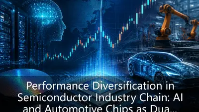 Performance Diversification in Semiconductor Industry Chain: AI and Automotive Chips as Dual Drivers, ADR Reflects Industrial Restructuring