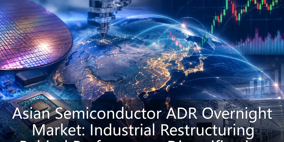 Asian Semiconductor ADR Overnight Market: Industrial Restructuring Behind Performance Diversification