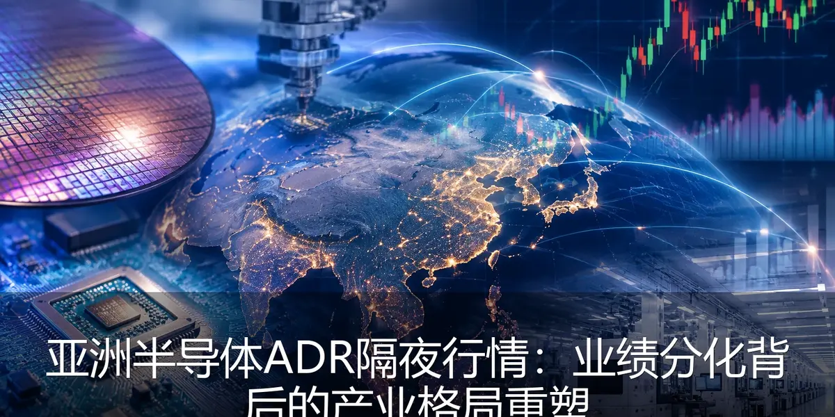亚洲半导体ADR隔夜行情：业绩分化背后的产业格局重塑