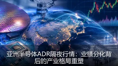 亚洲半导体ADR隔夜行情：业绩分化背后的产业格局重塑