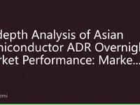 In-depth Analysis of Asian Semiconductor ADR Overnight Market Performance: Market Logic Behind Industry Earnings Divergence