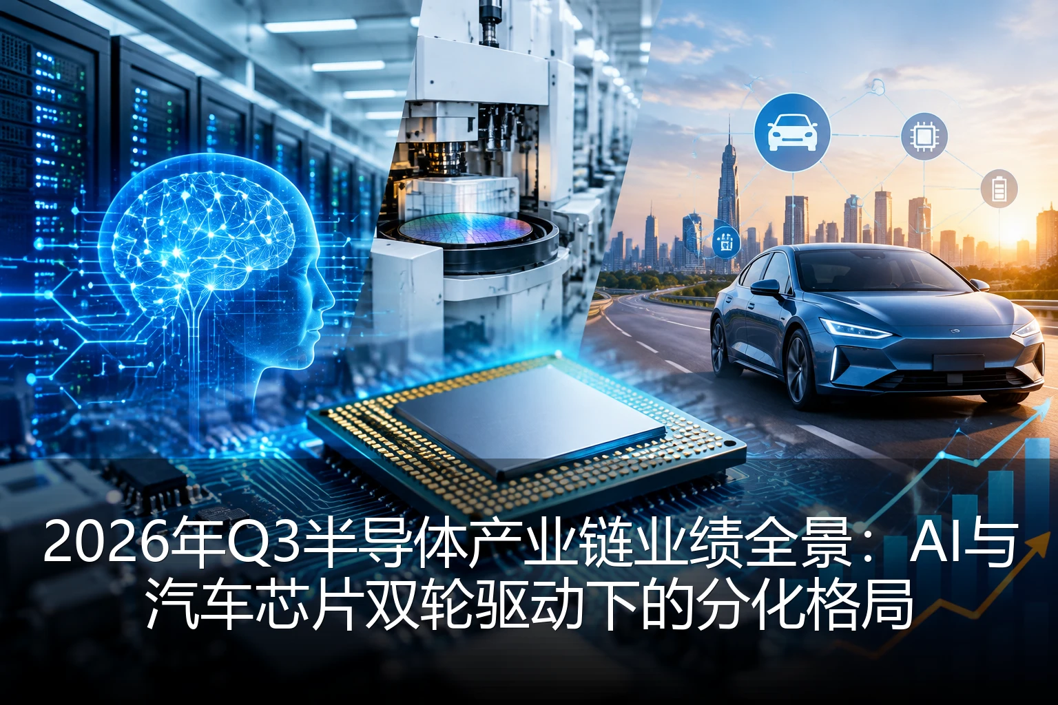 2026年Q3半导体产业链业绩全景：AI与汽车芯片双轮驱动下的分化格局