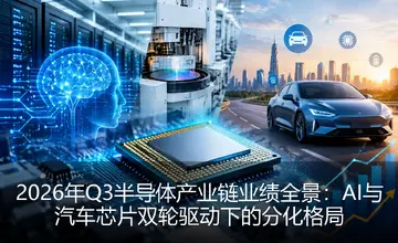 2026年Q3半导体产业链业绩全景：AI与汽车芯片双轮驱动下的分化格局