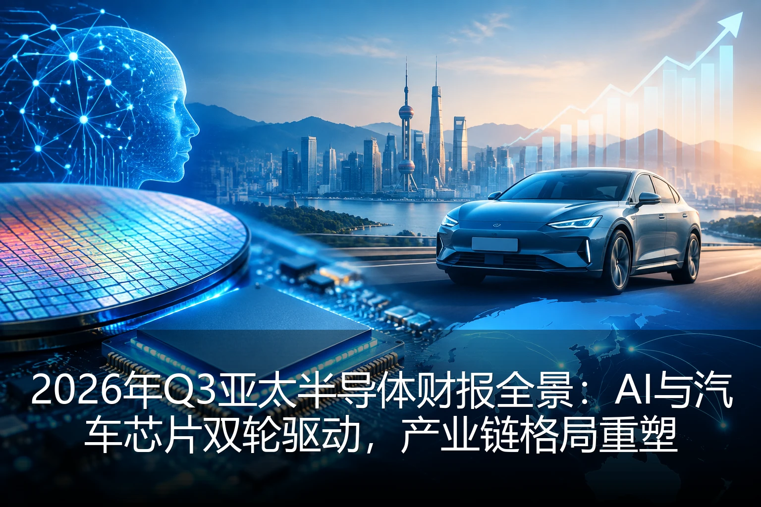 2026年Q3亚太半导体财报全景：AI与汽车芯片双轮驱动，产业链格局重塑