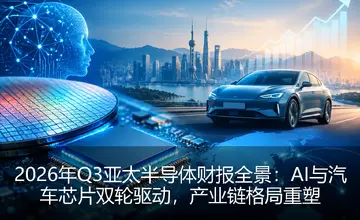 2026年Q3亚太半导体财报全景：AI与汽车芯片双轮驱动，产业链格局重塑
