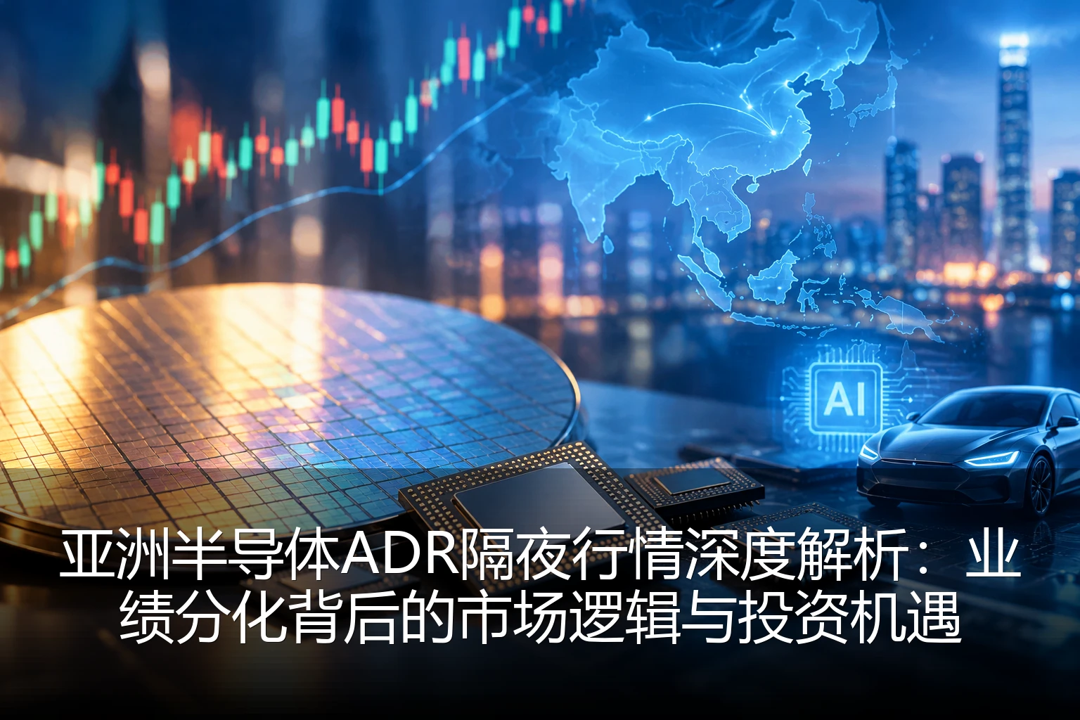亚洲半导体ADR隔夜行情深度解析：业绩分化背后的市场逻辑与投资机遇