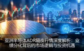 亚洲半导体ADR隔夜行情深度解析：业绩分化背后的市场逻辑与投资机遇