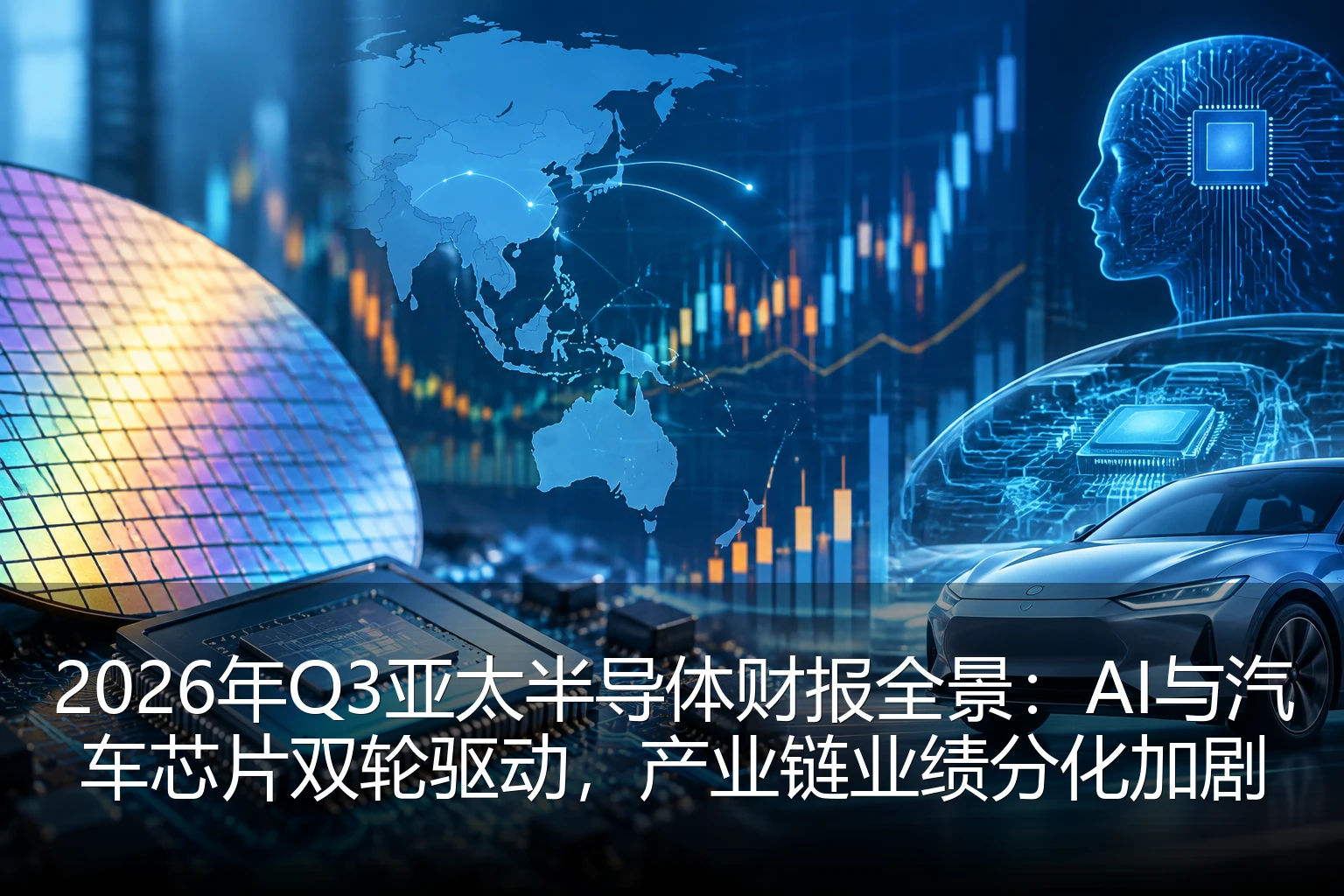2026年Q3亚太半导体财报全景：AI与汽车芯片双轮驱动，产业链业绩分化加剧