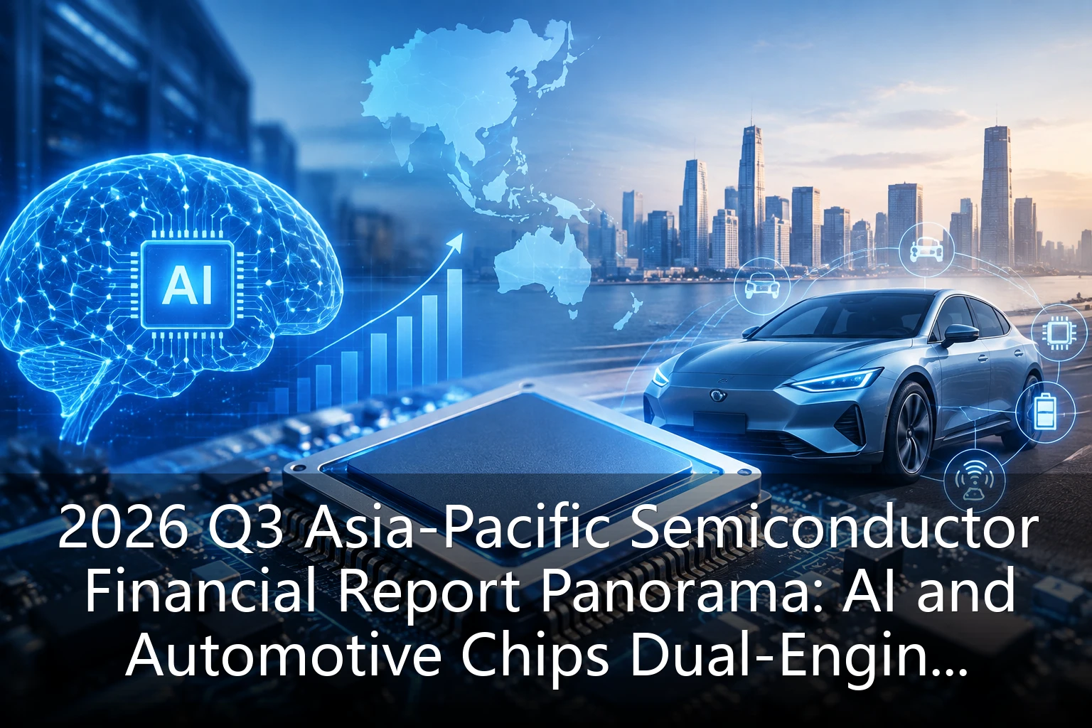 2026 Q3 Asia-Pacific Semiconductor Financial Report Panorama: AI and Automotive Chips Dual-Engine Driving, Industrial Chain Restructuring