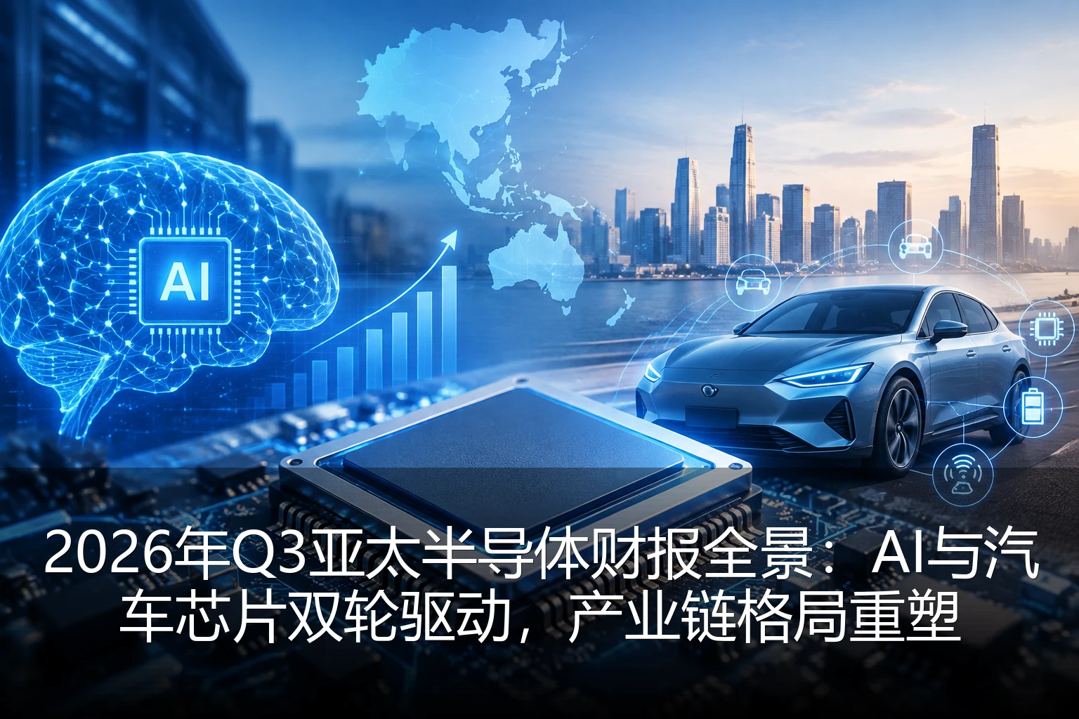 2026年Q3亚太半导体财报全景：AI与汽车芯片双轮驱动，产业链格局重塑