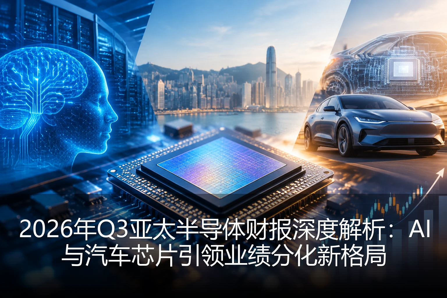 2026年Q3亚太半导体财报深度解析：AI与汽车芯片引领业绩分化新格局