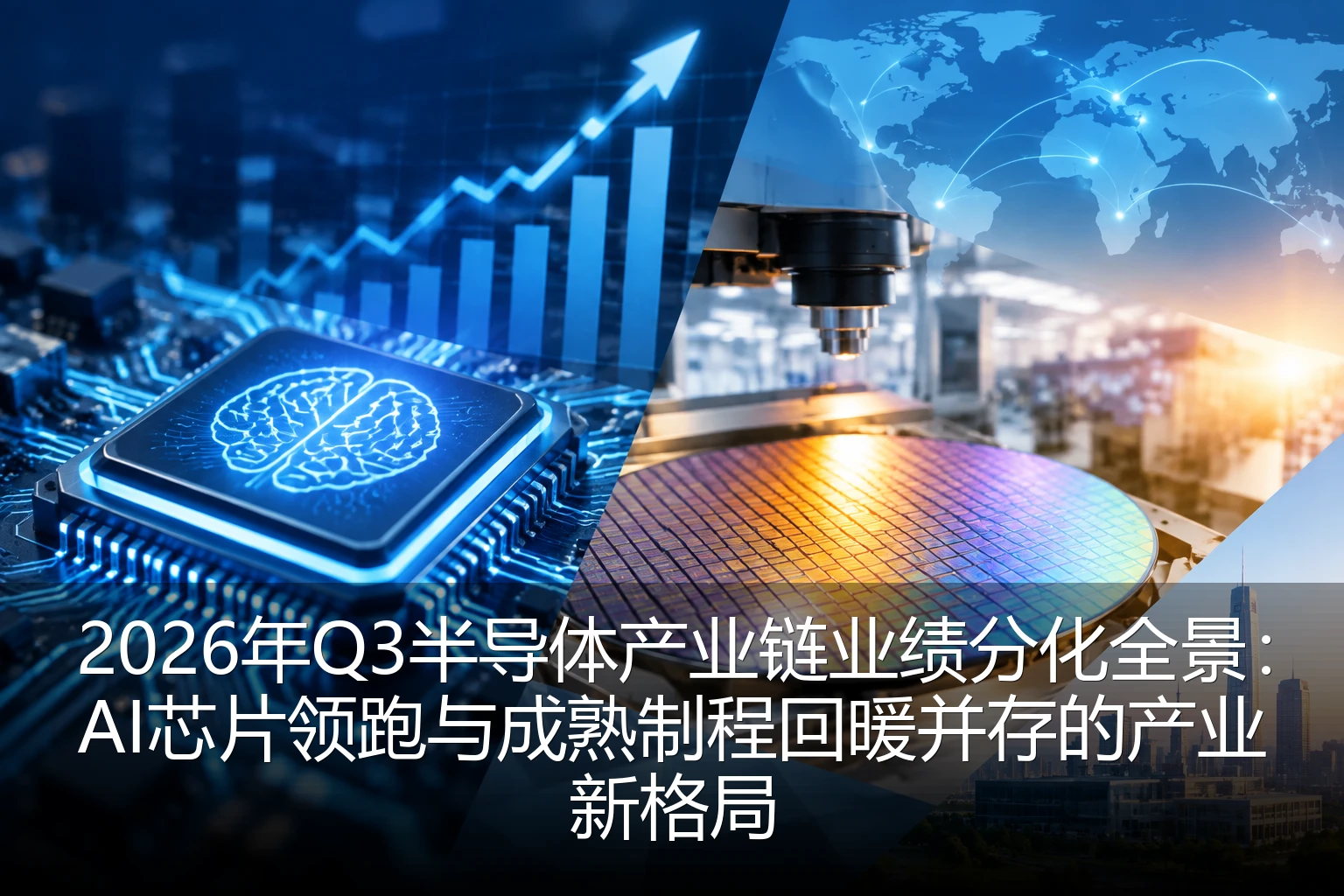 2026年Q3半导体产业链业绩分化全景：AI芯片领跑与成熟制程回暖并存的产业新格局