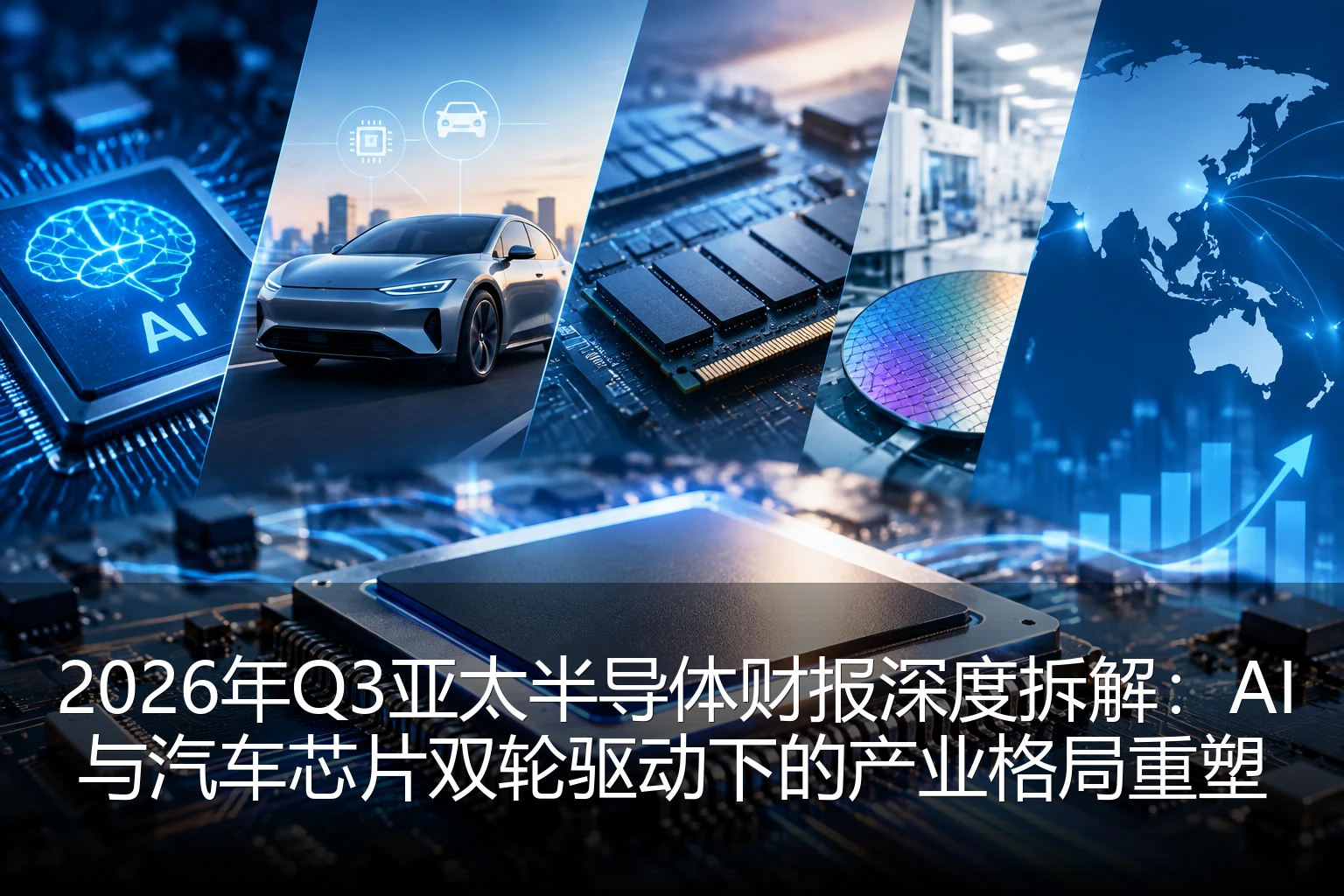 2026年Q3亚太半导体财报深度拆解：AI与汽车芯片双轮驱动下的产业格局重塑