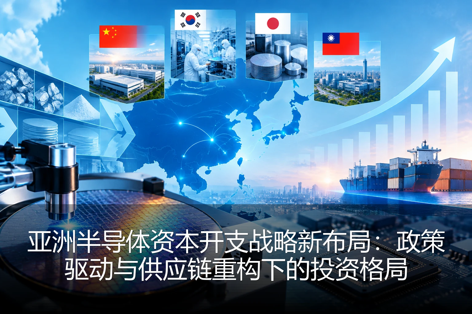 亚洲半导体资本开支战略新布局：政策驱动与供应链重构下的投资格局