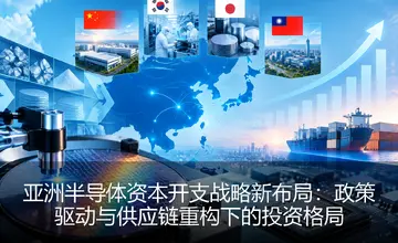 亚洲半导体资本开支战略新布局：政策驱动与供应链重构下的投资格局