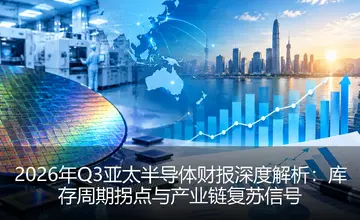 2026年Q3亚太半导体财报深度解析：库存周期拐点与产业链复苏信号