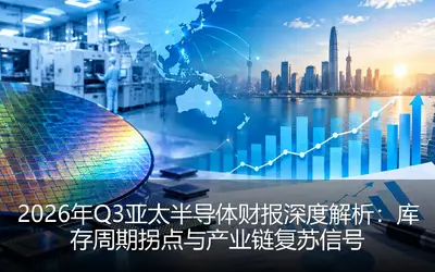 2026年Q3亚太半导体财报深度解析：库存周期拐点与产业链复苏信号
