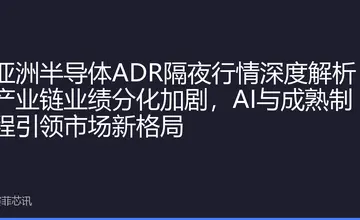 亚洲半导体ADR隔夜行情深度解析：产业链业绩分化加剧，AI与成熟制程引领市场新格局